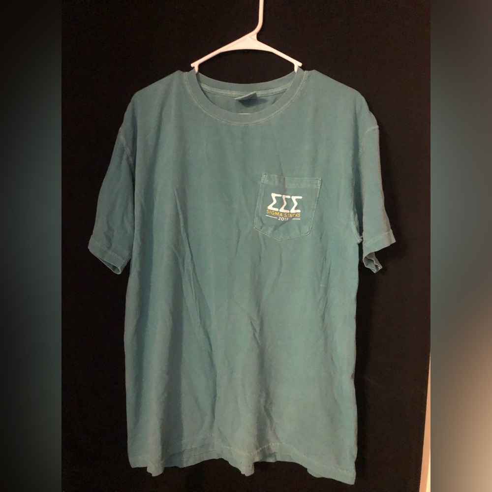 Tri sigma t-shirt, sigma sigma sigma t-shirt, short sleeve tshirt